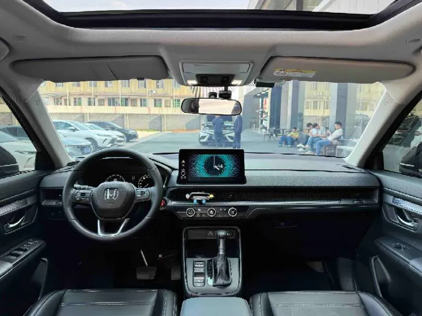 2024 Honda CR-V 1.5T 193HP L4 CVT,autocango,china used car exporter,china ev exporter,chinese used car exporter,chinese used ev exporter