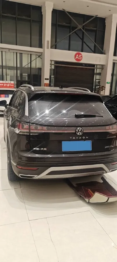 2023 Volkswagen Tayron 1.4T 150HP L4 7DCT,autocango,china used car exporter,china ev exporter,chinese used car exporter,chinese used ev exporter