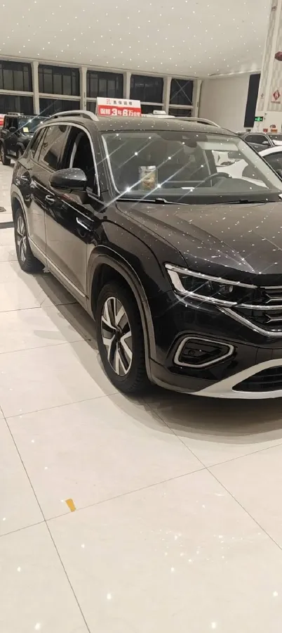 2023 Volkswagen Tayron 1.4T 150HP L4 7DCT,autocango,china used car exporter,china ev exporter,chinese used car exporter,chinese used ev exporter