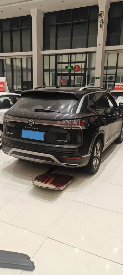 2023 Volkswagen Tayron 1.4T 150HP L4 7DCT,autocango,china used car exporter,china ev exporter,chinese used car exporter,chinese used ev exporter