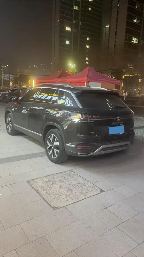 2023 Volkswagen Tayron 1.4T 150HP L4 7DCT,autocango,china used car exporter,china ev exporter,chinese used car exporter,chinese used ev exporter