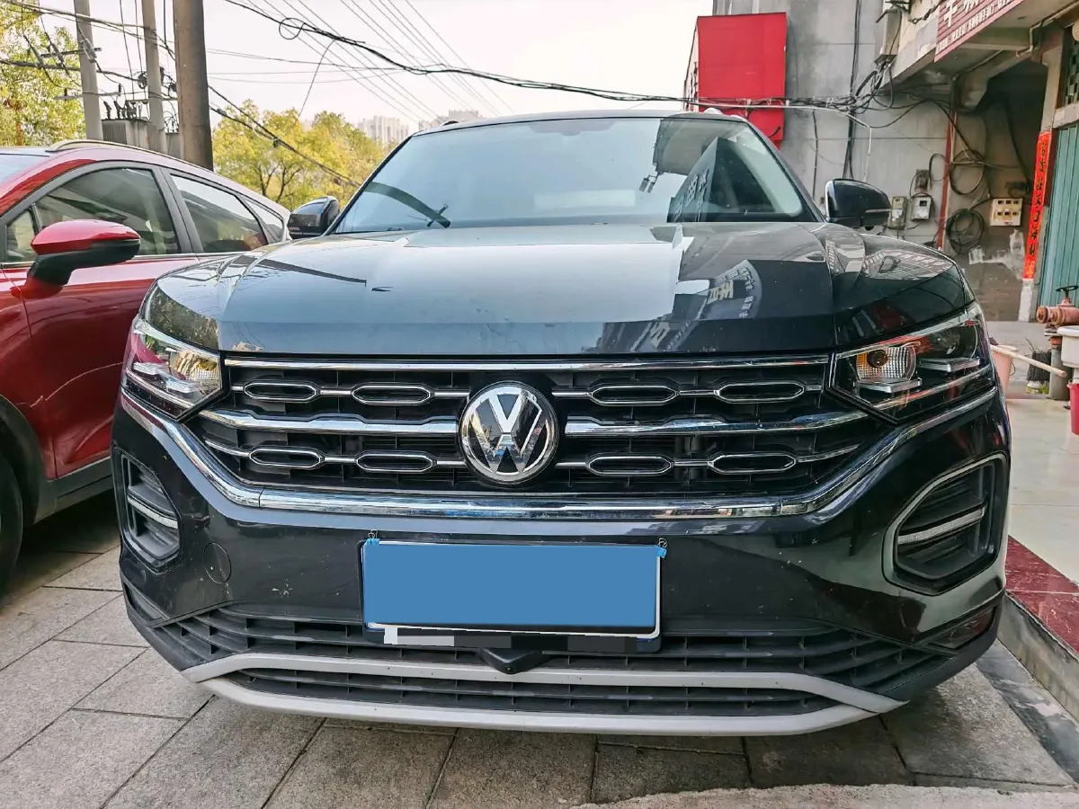 2022 Volkswagen Tayron 1.4T 150HP L4 7DCT,autocango,china used car exporter,china ev exporter,chinese used car exporter,chinese used ev exporter