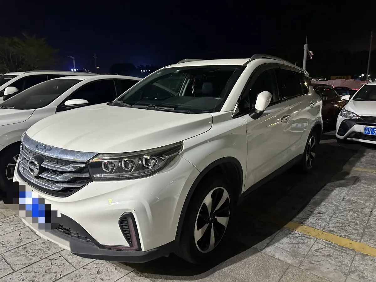 2019 GAC Trumpchi GS4 1.5T 169HP L4 6AT,autocango,china used car exporter,china ev exporter,chinese used car exporter,chinese used ev exporter
