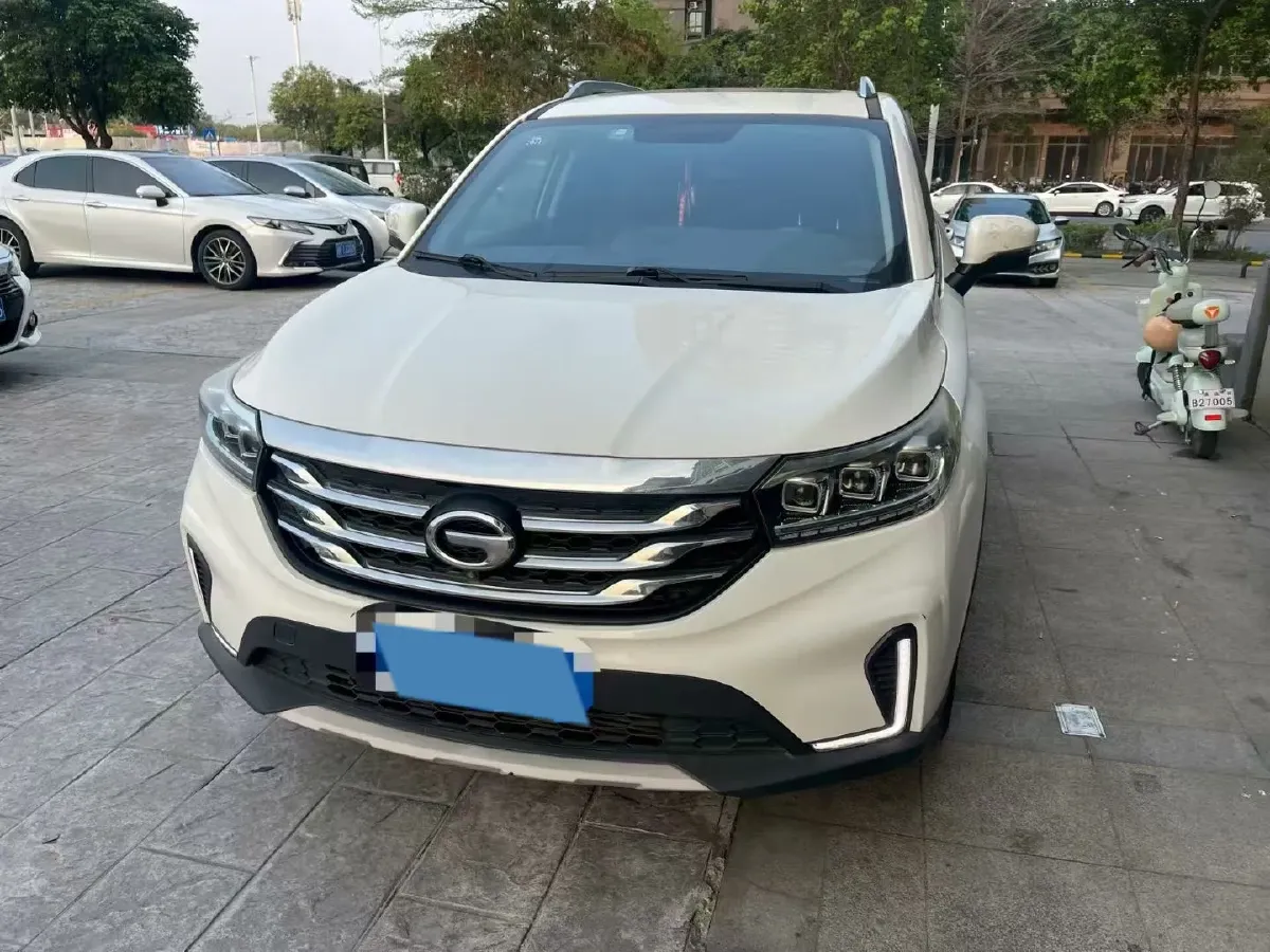 2019 GAC Trumpchi GS4 1.5T 169HP L4 6AT,autocango,china used car exporter,china ev exporter,chinese used car exporter,chinese used ev exporter
