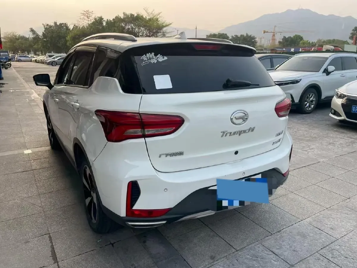 2019 GAC Trumpchi GS4 1.5T 169HP L4 6AT,autocango,china used car exporter,china ev exporter,chinese used car exporter,chinese used ev exporter