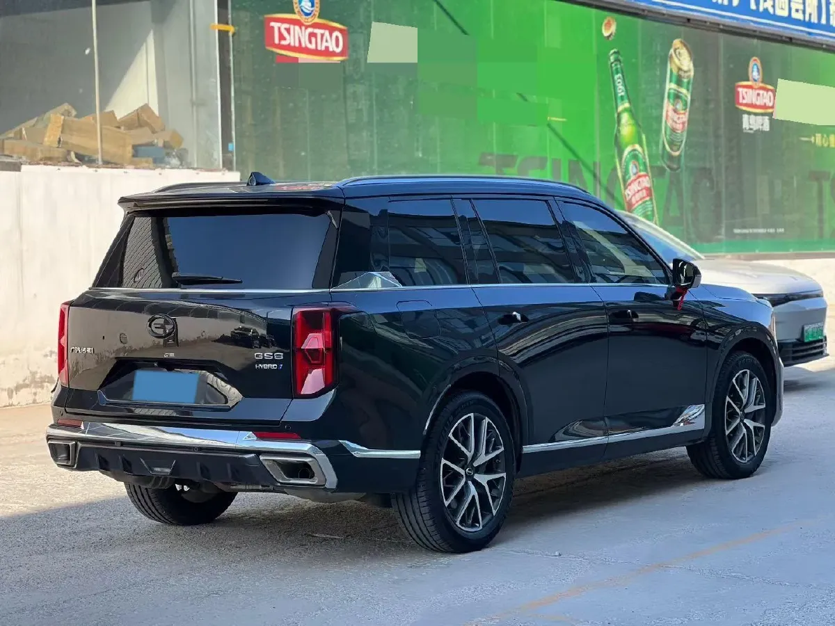 2022 GAC Trumpchi GS8 2.0T 190HP L4 E-CVT Hybrid,autocango,china used car exporter,china ev exporter,chinese used car exporter,chinese used ev exporter