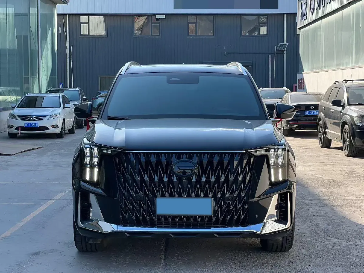 2022 GAC Trumpchi GS8 2.0T 190HP L4 E-CVT Hybrid,autocango,china used car exporter,china ev exporter,chinese used car exporter,chinese used ev exporter