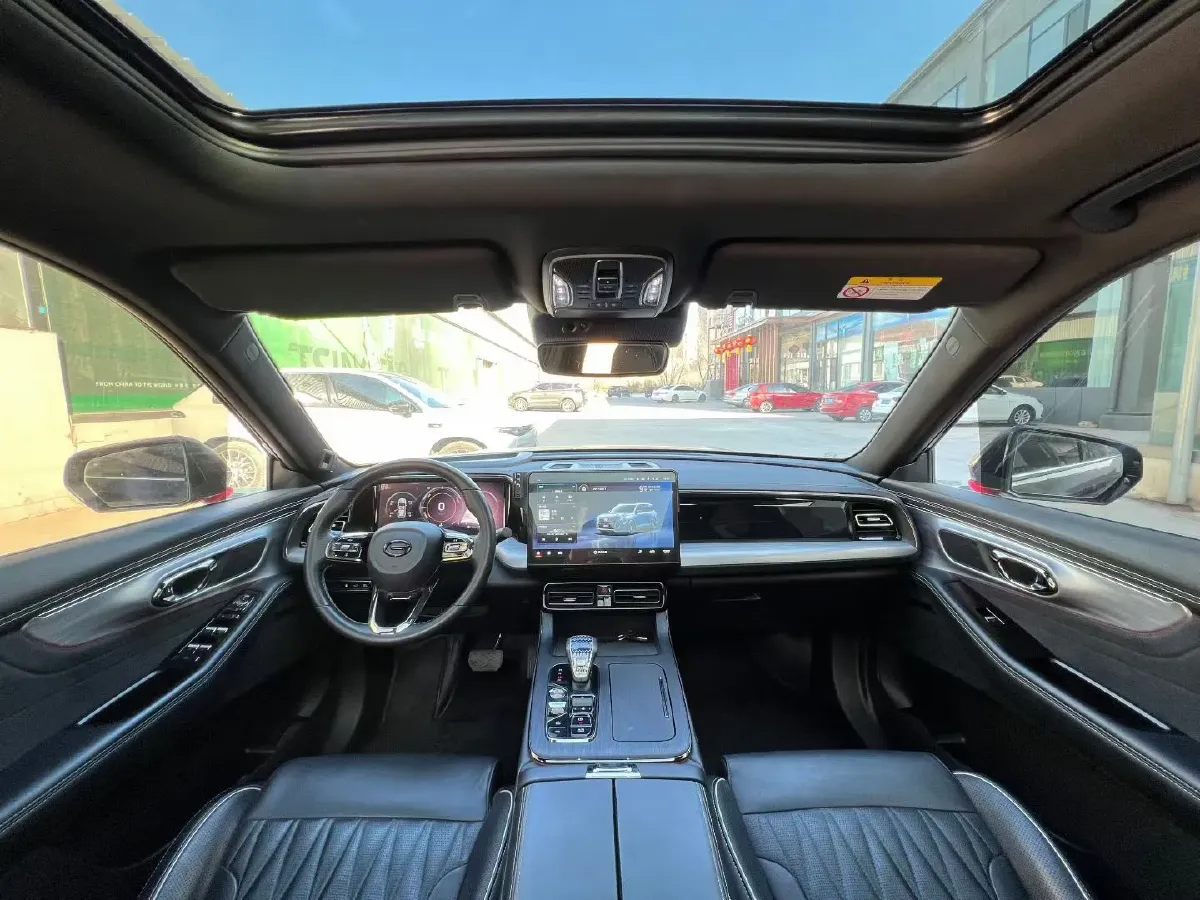 2022 GAC Trumpchi GS8 2.0T 190HP L4 E-CVT Hybrid,autocango,china used car exporter,china ev exporter,chinese used car exporter,chinese used ev exporter