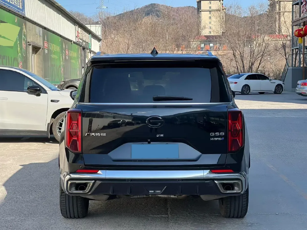 2022 GAC Trumpchi GS8 2.0T 190HP L4 E-CVT Hybrid,autocango,china used car exporter,china ev exporter,chinese used car exporter,chinese used ev exporter