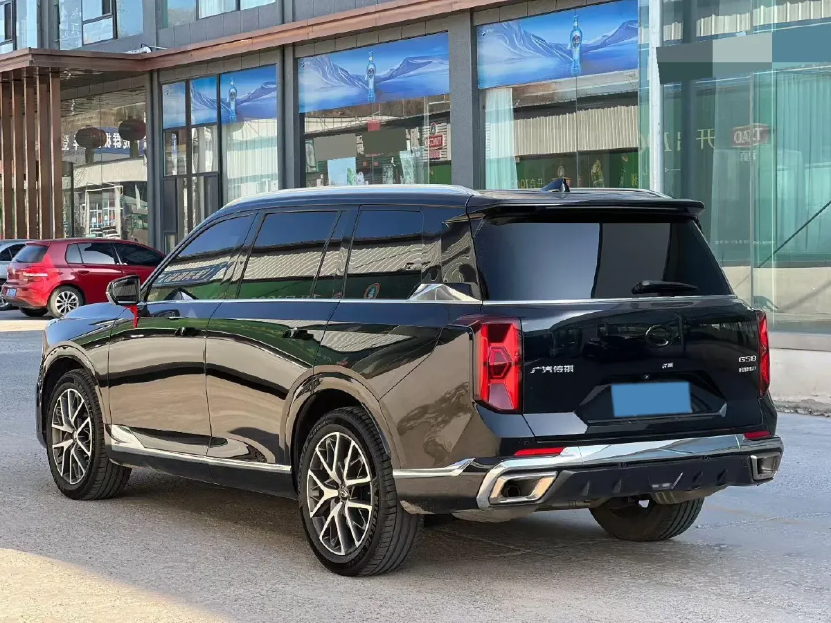 2022 GAC Trumpchi GS8 2.0T 190HP L4 E-CVT Hybrid,autocango,china used car exporter,china ev exporter,chinese used car exporter,chinese used ev exporter