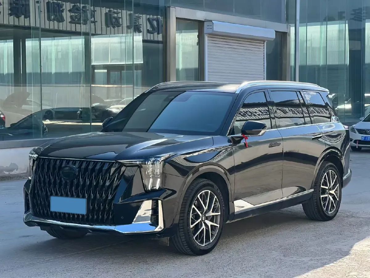 2022 GAC Trumpchi GS8 2.0T 190HP L4 E-CVT Hybrid,autocango,china used car exporter,china ev exporter,chinese used car exporter,chinese used ev exporter