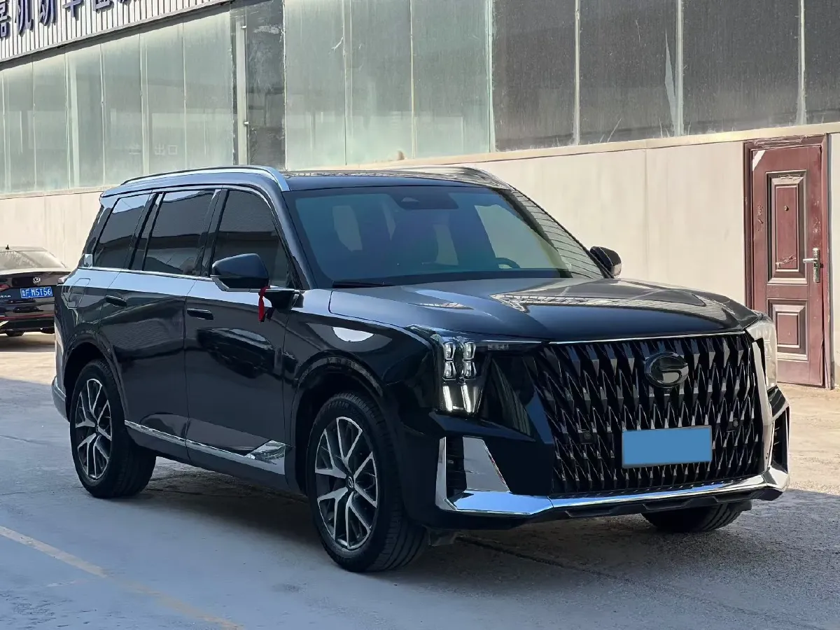 2022 GAC Trumpchi GS8 2.0T 190HP L4 E-CVT Hybrid,autocango,china used car exporter,china ev exporter,chinese used car exporter,chinese used ev exporter