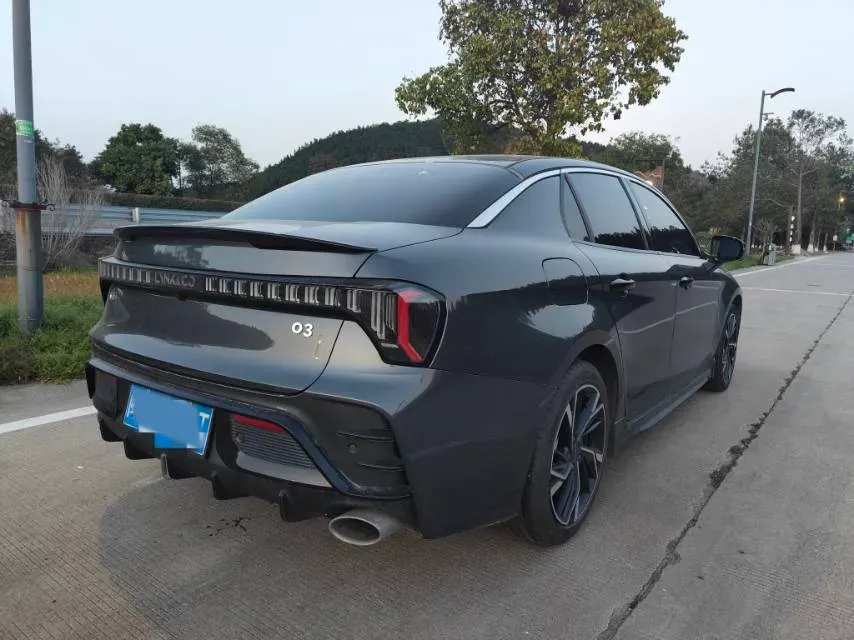 2023 LYNK&CO 03 2.0T 254HP L4 7DCT,autocango,china used car exporter,china ev exporter,chinese used car exporter,chinese used ev exporter