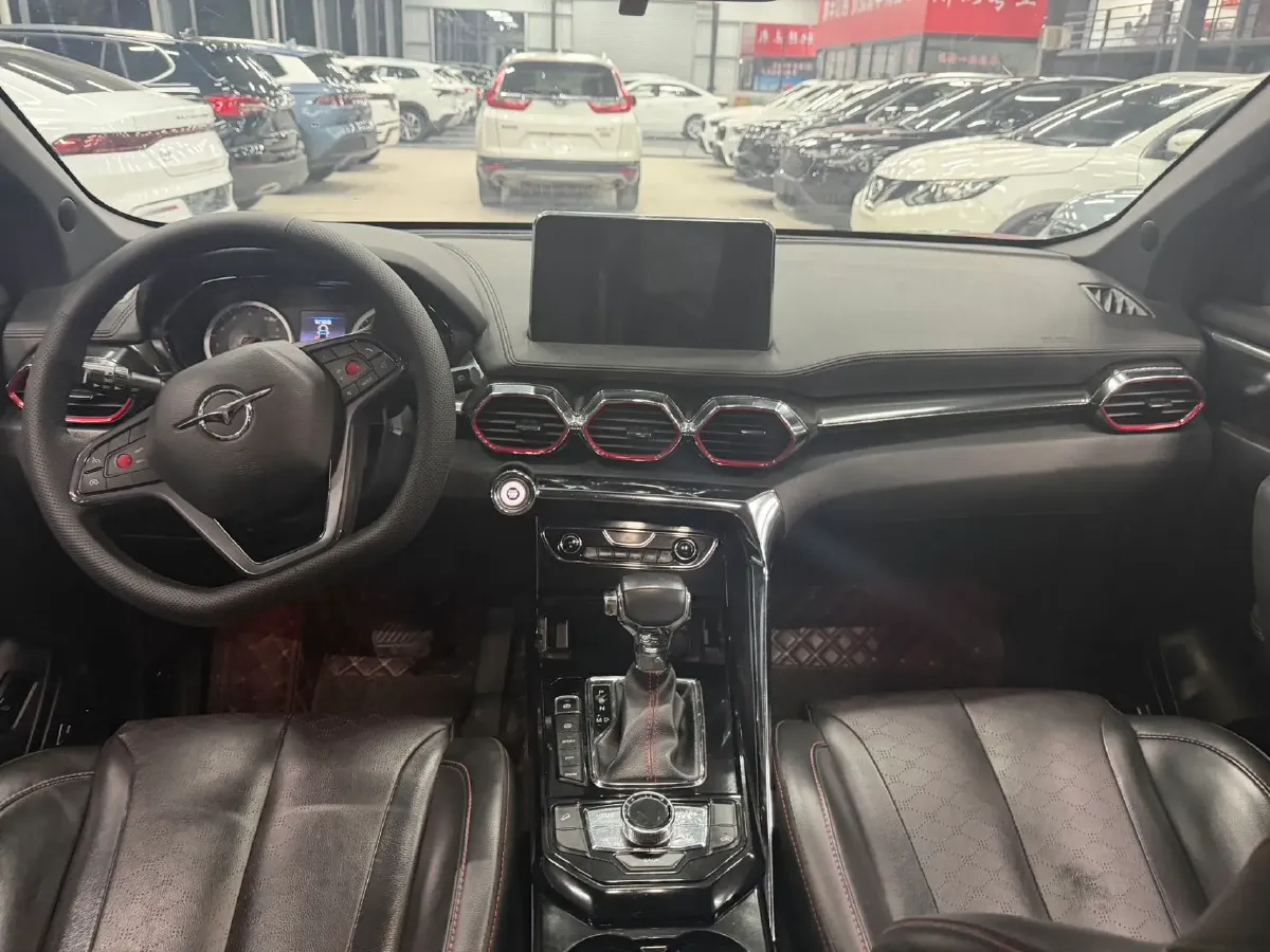2019 HaiMa 8S 1.6T 195HP L4 6AT,autocango,china used car exporter,china ev exporter,chinese used car exporter,chinese used ev exporter