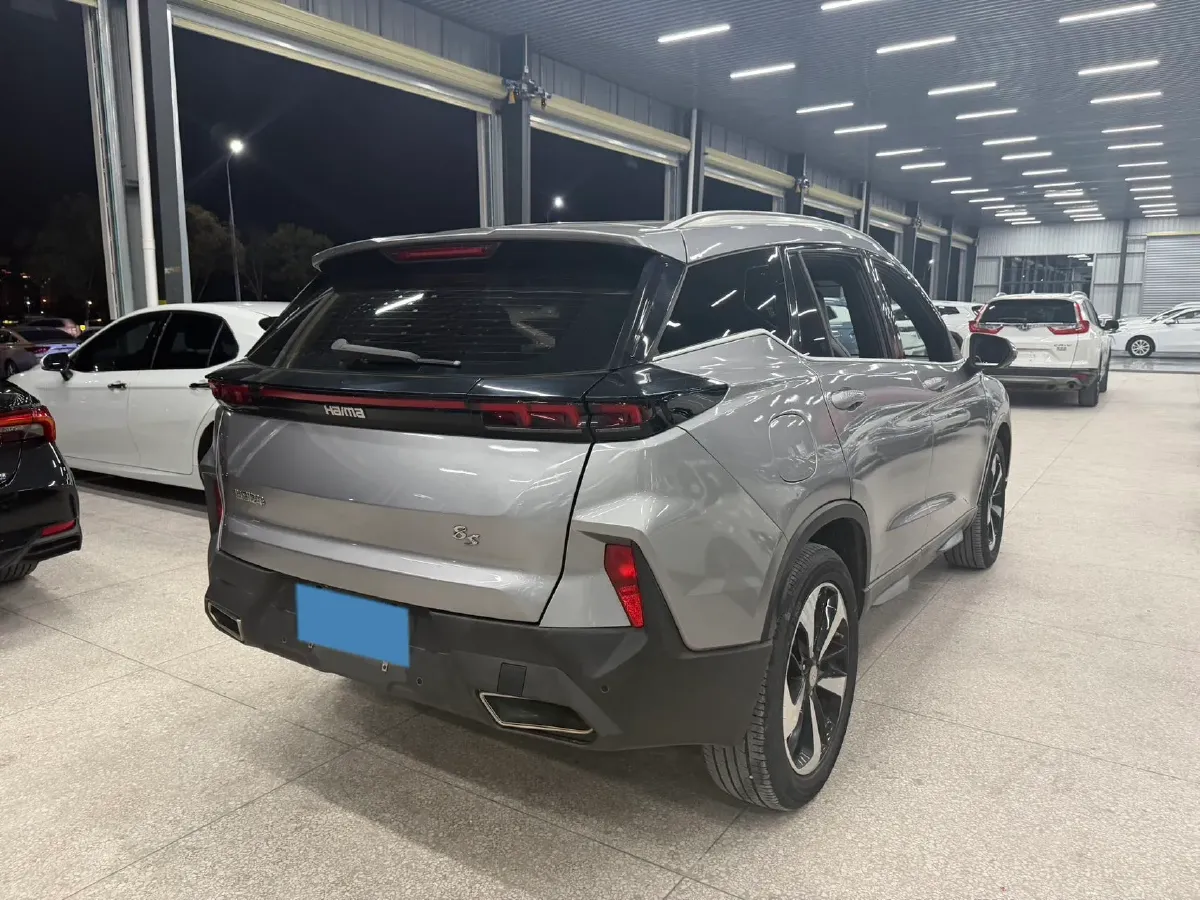 2019 HaiMa 8S 1.6T 195HP L4 6AT,autocango,china used car exporter,china ev exporter,chinese used car exporter,chinese used ev exporter