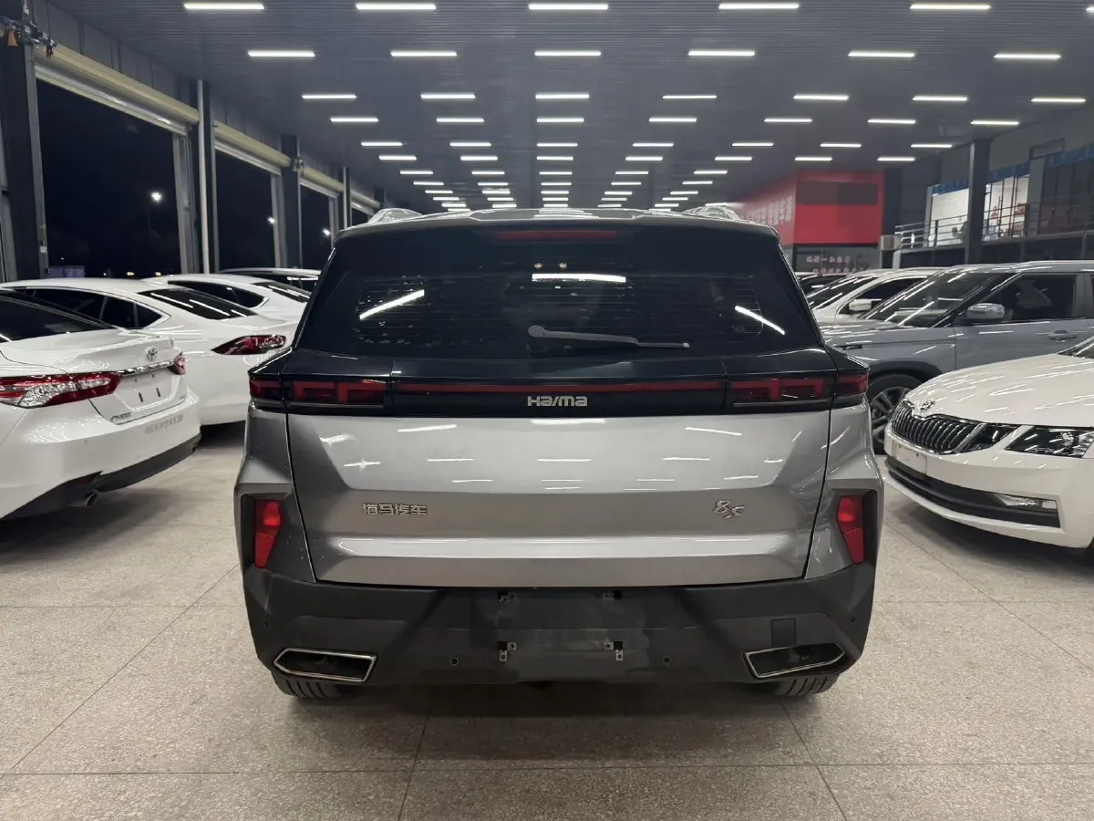 2019 HaiMa 8S 1.6T 195HP L4 6AT,autocango,china used car exporter,china ev exporter,chinese used car exporter,chinese used ev exporter