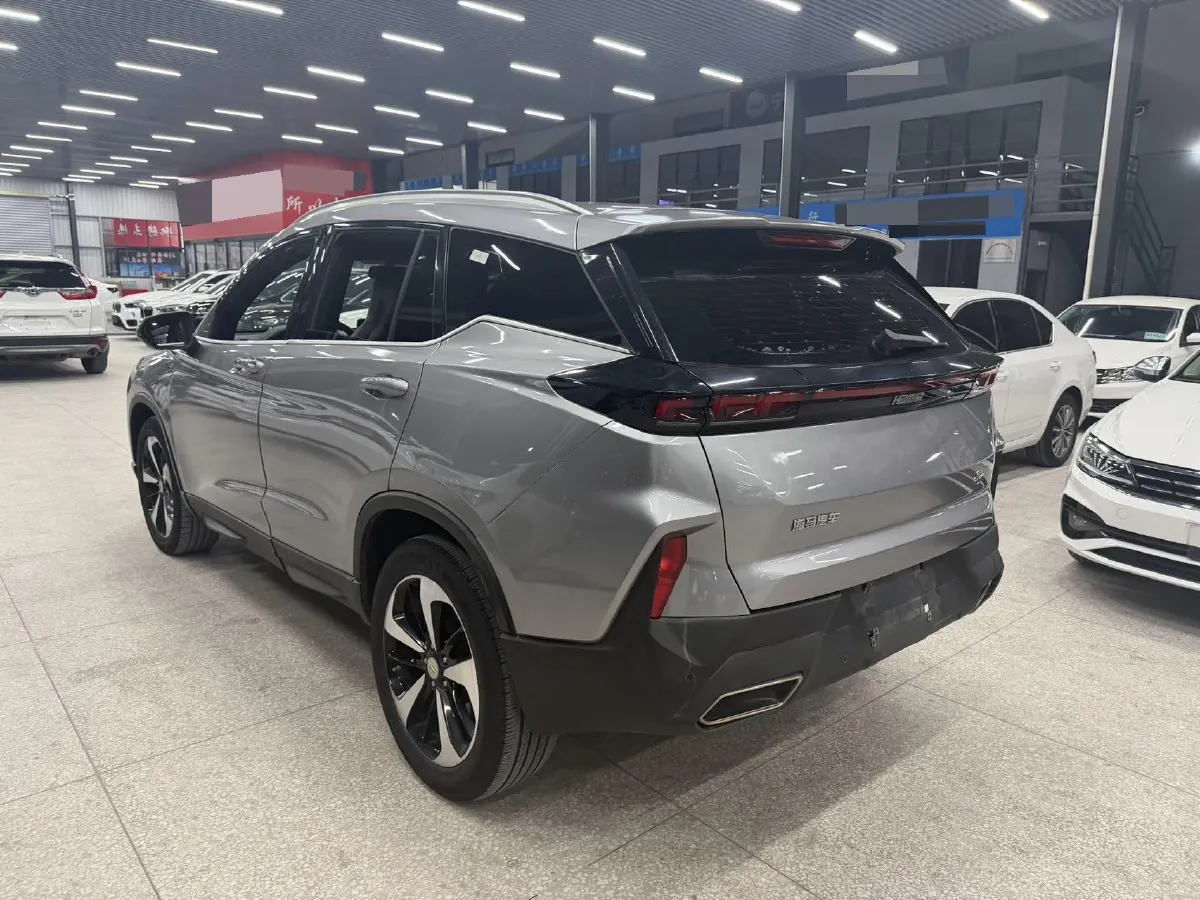2019 HaiMa 8S 1.6T 195HP L4 6AT,autocango,china used car exporter,china ev exporter,chinese used car exporter,chinese used ev exporter