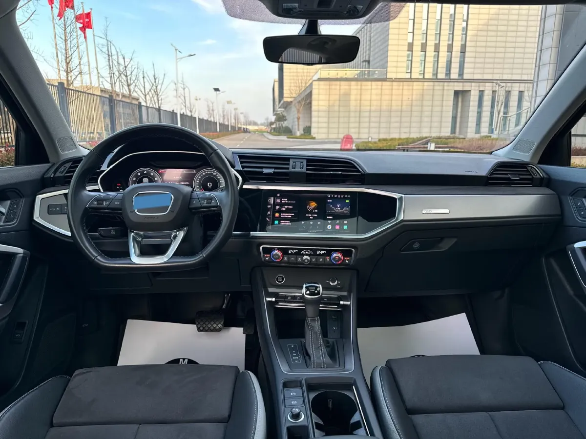 2023 Audi Q3 1.4T 150HP L4 7DCT,autocango,china used car exporter,china ev exporter,chinese used car exporter,chinese used ev exporter