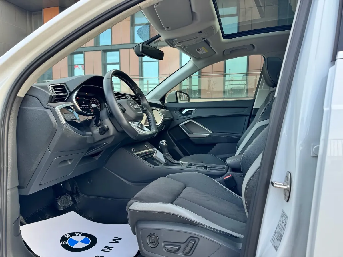 2023 Audi Q3 1.4T 150HP L4 7DCT,autocango,china used car exporter,china ev exporter,chinese used car exporter,chinese used ev exporter