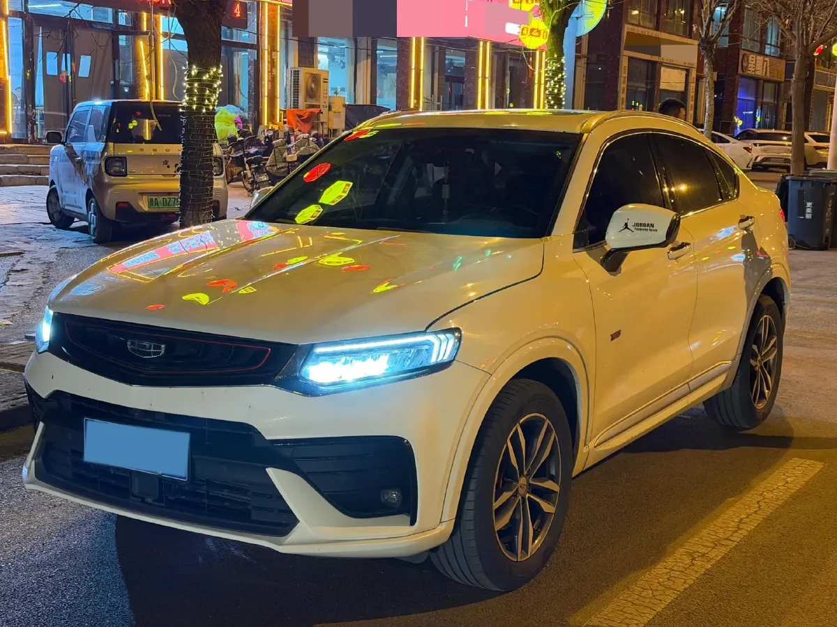 2019 Geely Tugella 2.0T 238HP L4 8AT,autocango,china used car exporter,china ev exporter,chinese used car exporter,chinese used ev exporter