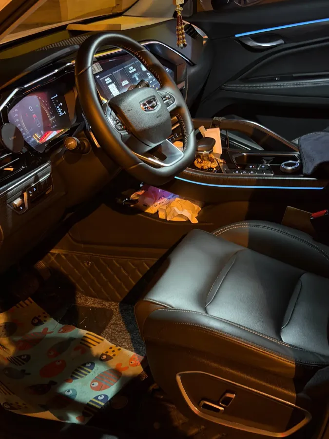 2019 Geely Tugella 2.0T 238HP L4 8AT,autocango,china used car exporter,china ev exporter,chinese used car exporter,chinese used ev exporter