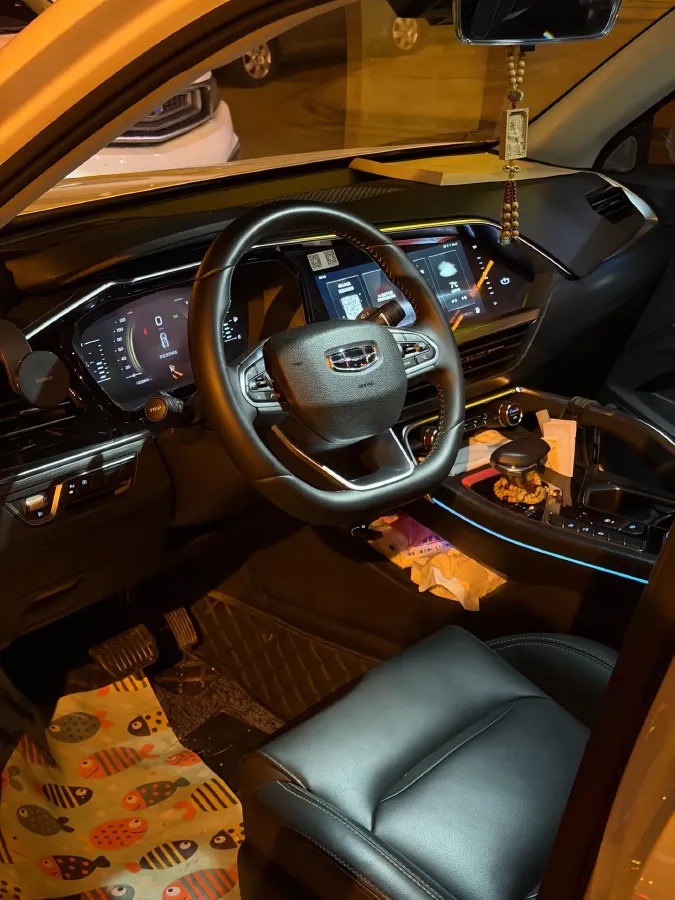 2019 Geely Tugella 2.0T 238HP L4 8AT,autocango,china used car exporter,china ev exporter,chinese used car exporter,chinese used ev exporter