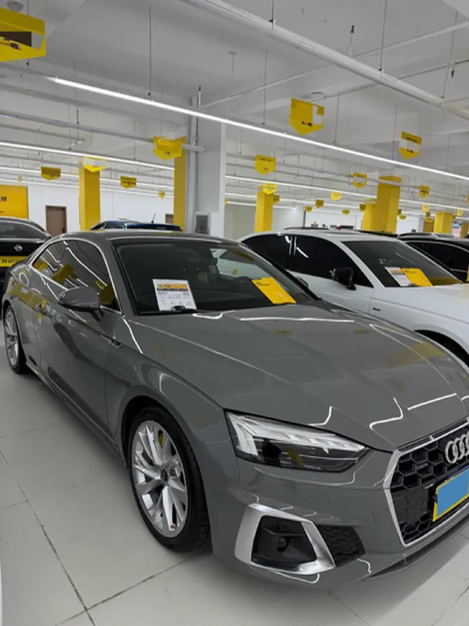 2021 Audi A5 2.0T 204HP L4 7DCT,autocango,china used car exporter,china ev exporter,chinese used car exporter,chinese used ev exporter