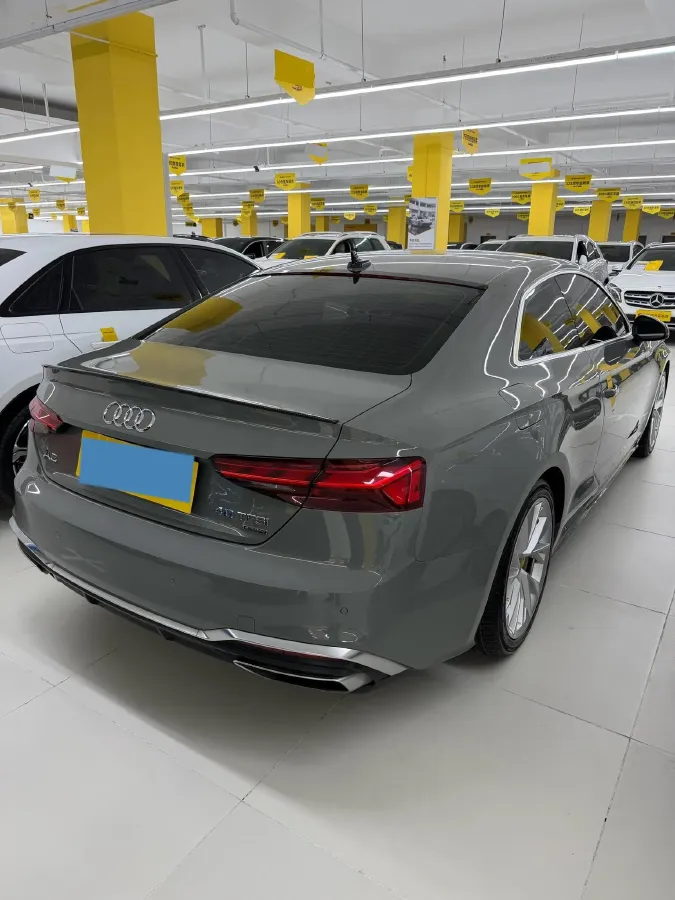 2021 Audi A5 2.0T 204HP L4 7DCT,autocango,china used car exporter,china ev exporter,chinese used car exporter,chinese used ev exporter