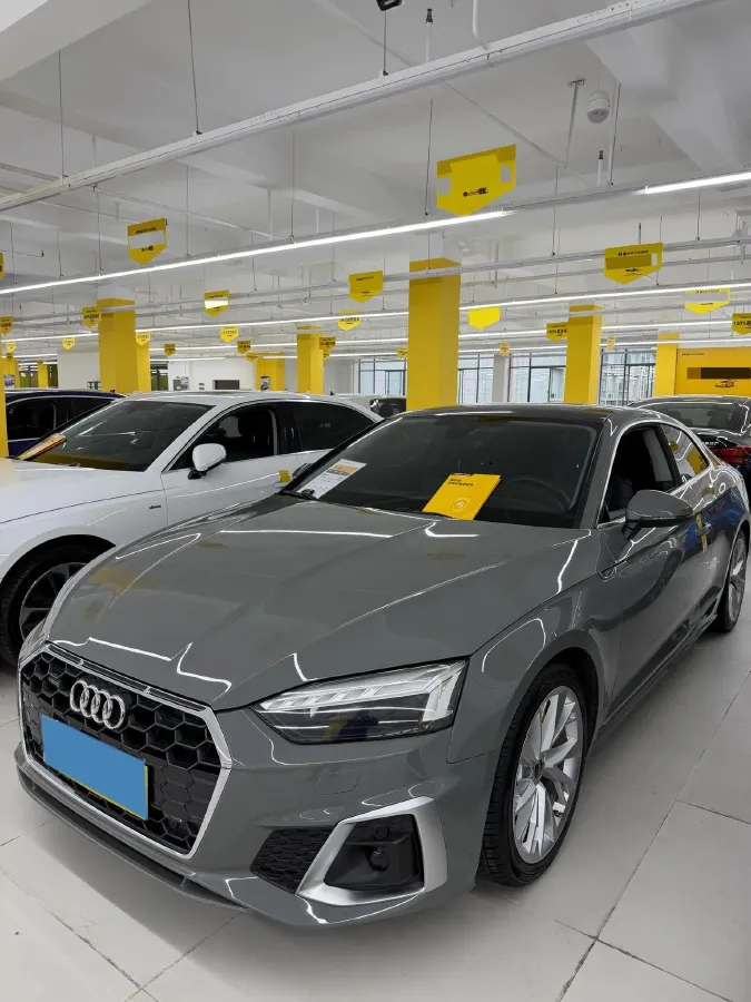 2021 Audi A5 2.0T 204HP L4 7DCT,autocango,china used car exporter,china ev exporter,chinese used car exporter,chinese used ev exporter