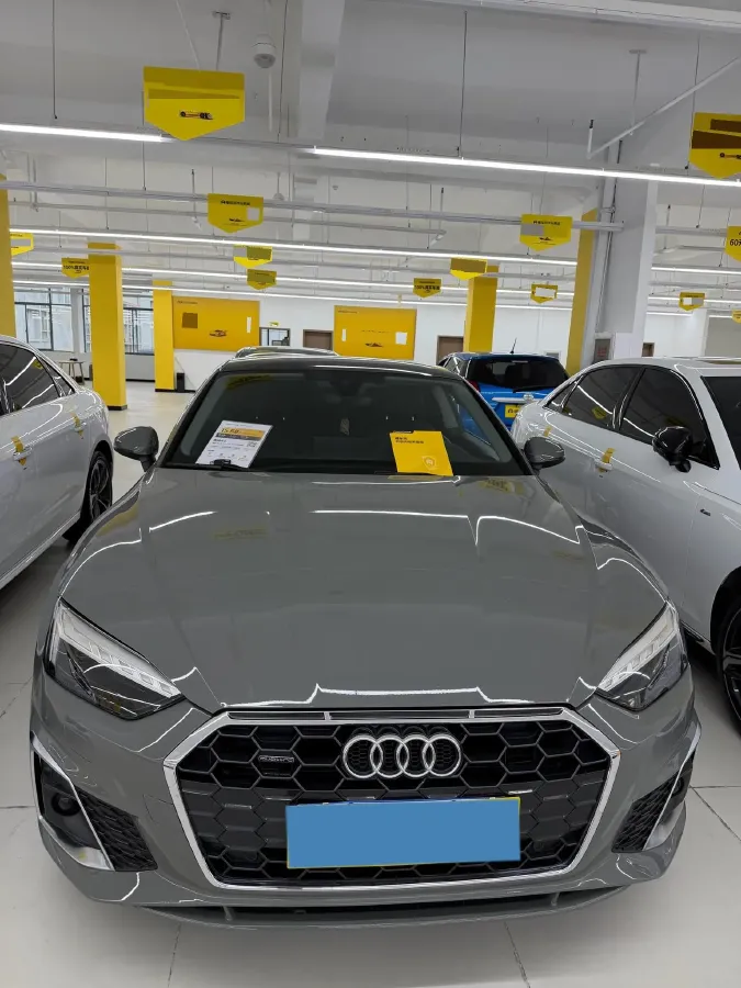 2021 Audi A5 2.0T 204HP L4 7DCT,autocango,china used car exporter,china ev exporter,chinese used car exporter,chinese used ev exporter
