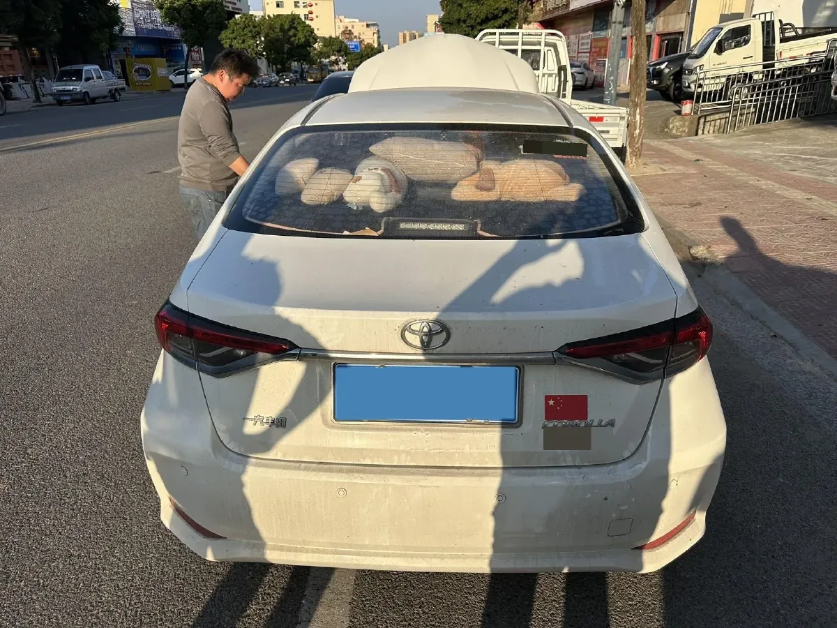 2021 Toyota Corolla 1.2T 116HP L4 CVT,autocango,china used car exporter,china ev exporter,chinese used car exporter,chinese used ev exporter