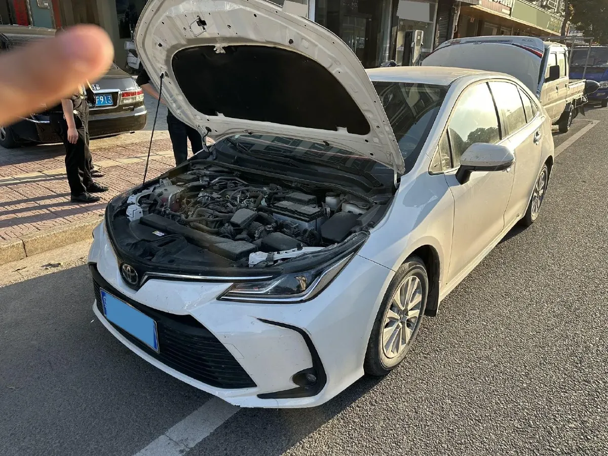 2021 Toyota Corolla 1.2T 116HP L4 CVT,autocango,china used car exporter,china ev exporter,chinese used car exporter,chinese used ev exporter