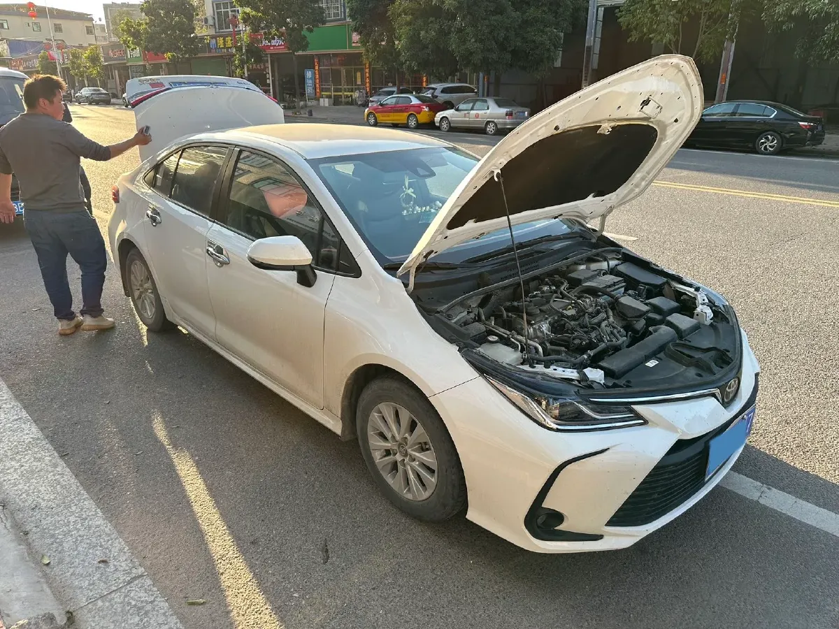 2021 Toyota Corolla 1.2T 116HP L4 CVT,autocango,china used car exporter,china ev exporter,chinese used car exporter,chinese used ev exporter