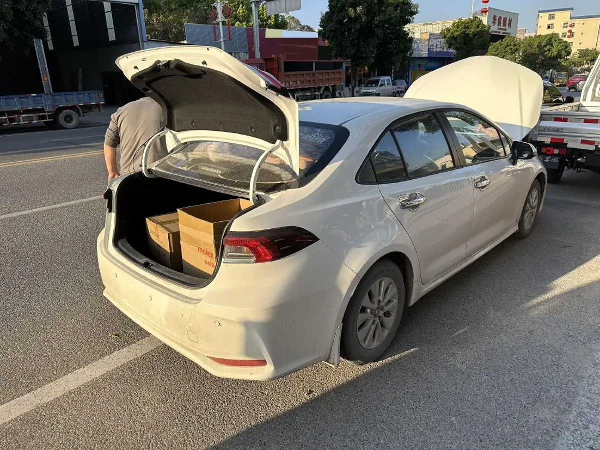 2021 Toyota Corolla 1.2T 116HP L4 CVT,autocango,china used car exporter,china ev exporter,chinese used car exporter,chinese used ev exporter