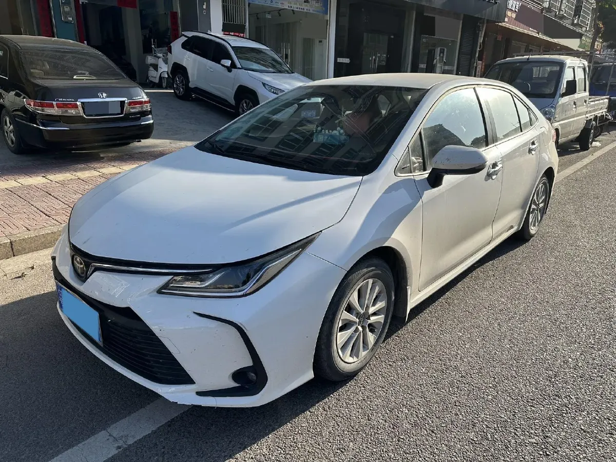 2021 Toyota Corolla 1.2T 116HP L4 CVT,autocango,china used car exporter,china ev exporter,chinese used car exporter,chinese used ev exporter