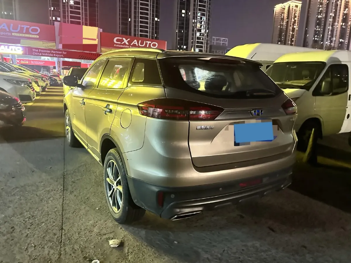 2018 Geely Azkarra 1.8T 184HP L4 6AT,autocango,china used car exporter,china ev exporter,chinese used car exporter,chinese used ev exporter