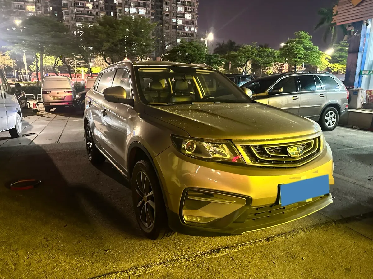 2018 Geely Azkarra 1.8T 184HP L4 6AT,autocango,china used car exporter,china ev exporter,chinese used car exporter,chinese used ev exporter