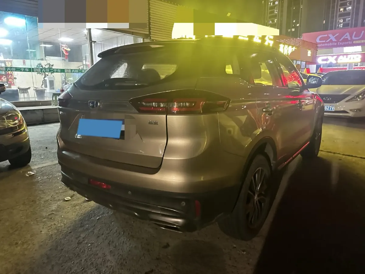 2018 Geely Azkarra 1.8T 184HP L4 6AT,autocango,china used car exporter,china ev exporter,chinese used car exporter,chinese used ev exporter