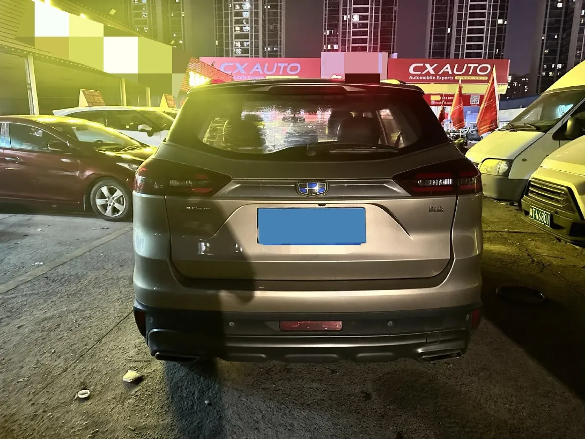 2018 Geely Azkarra 1.8T 184HP L4 6AT,autocango,china used car exporter,china ev exporter,chinese used car exporter,chinese used ev exporter