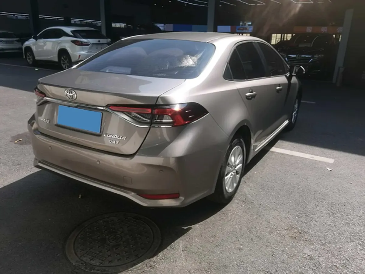 2019 Toyota Corolla 1.2T 116HP L4 CVT,autocango,china used car exporter,china ev exporter,chinese used car exporter,chinese used ev exporter