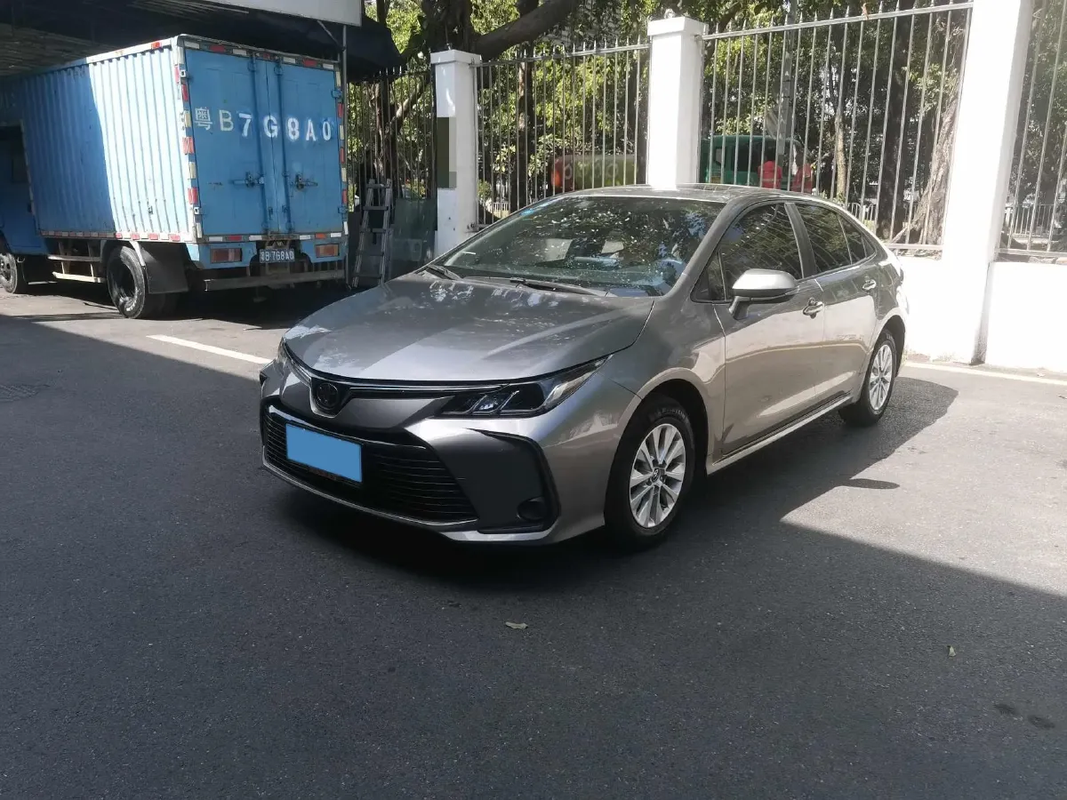 2019 Toyota Corolla 1.2T 116HP L4 CVT,autocango,china used car exporter,china ev exporter,chinese used car exporter,chinese used ev exporter