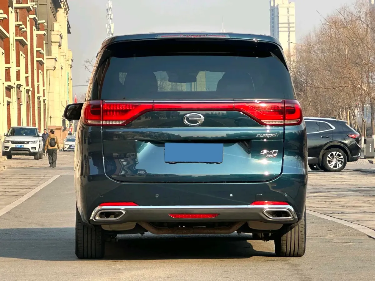 2019 GAC Trumpchi M8 2.0T 201HP L4 6AT,autocango,china used car exporter,china ev exporter,chinese used car exporter,chinese used ev exporter