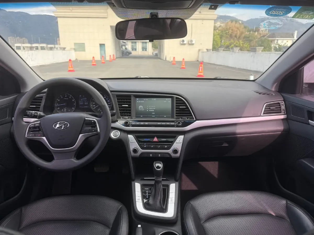 2016 Hyundai Elantra 1.6L 130HP L4 6AT,autocango,china used car exporter,china ev exporter,chinese used car exporter,chinese used ev exporter