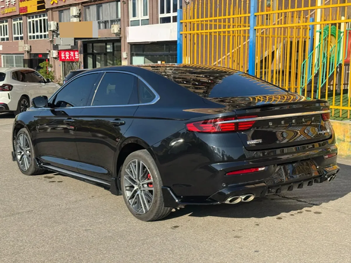 2023 Geely Preface 1.5T 181HP L4 7DCT,autocango,china used car exporter,china ev exporter,chinese used car exporter,chinese used ev exporter