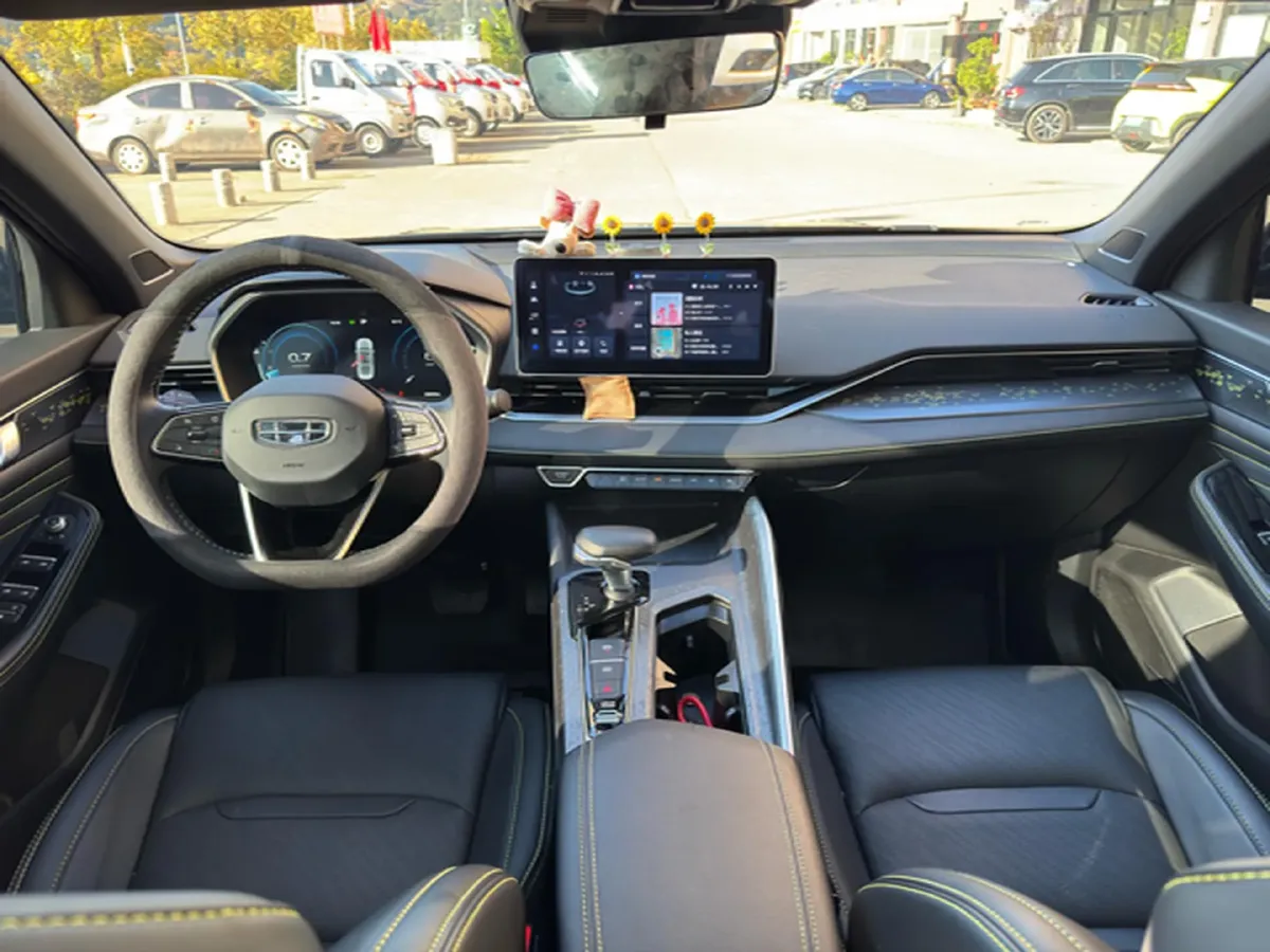 2023 Geely Preface 1.5T 181HP L4 7DCT,autocango,china used car exporter,china ev exporter,chinese used car exporter,chinese used ev exporter