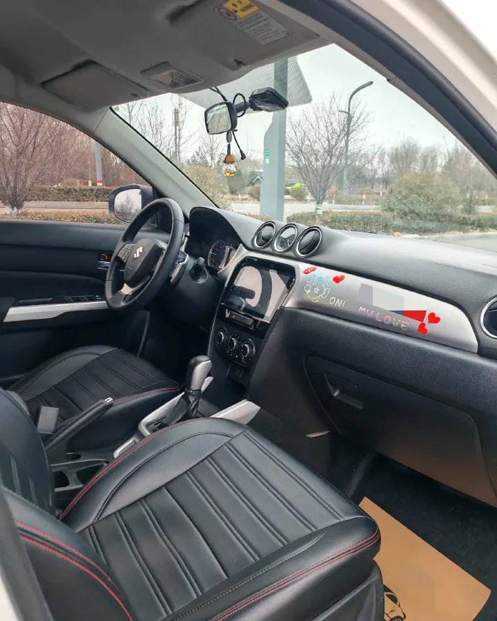 2016 Suzuki Vitara 1.4T 140HP L4 6AT,autocango,china used car exporter,china ev exporter,chinese used car exporter,chinese used ev exporter