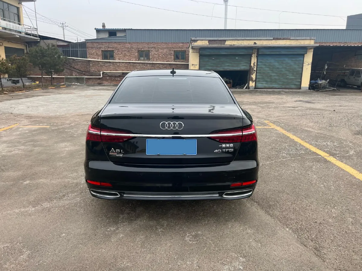 2021 Audi A6L 2.0T 190HP L4 7DCT,autocango,china used car exporter,china ev exporter,chinese used car exporter,chinese used ev exporter