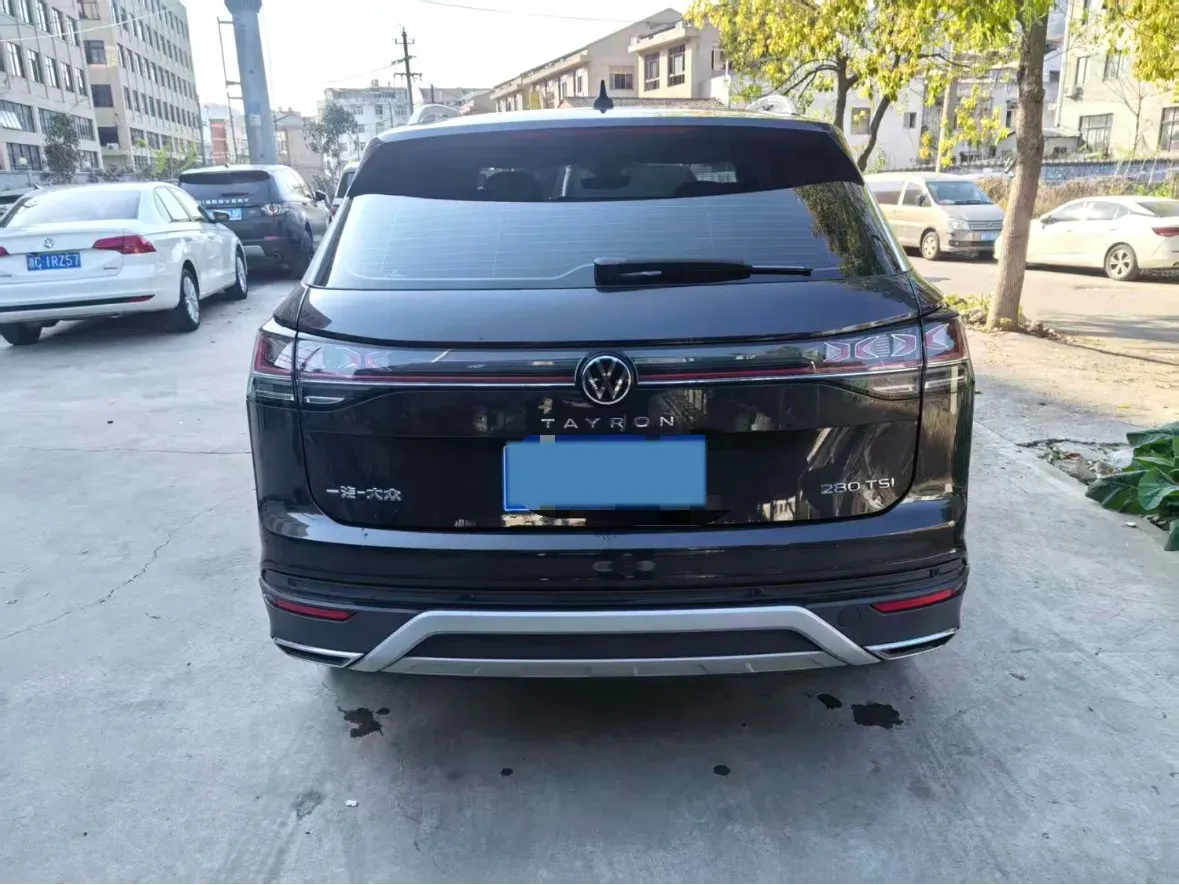 2023 Volkswagen Tayron 1.4T 150HP L4 7DCT,autocango,china used car exporter,china ev exporter,chinese used car exporter,chinese used ev exporter