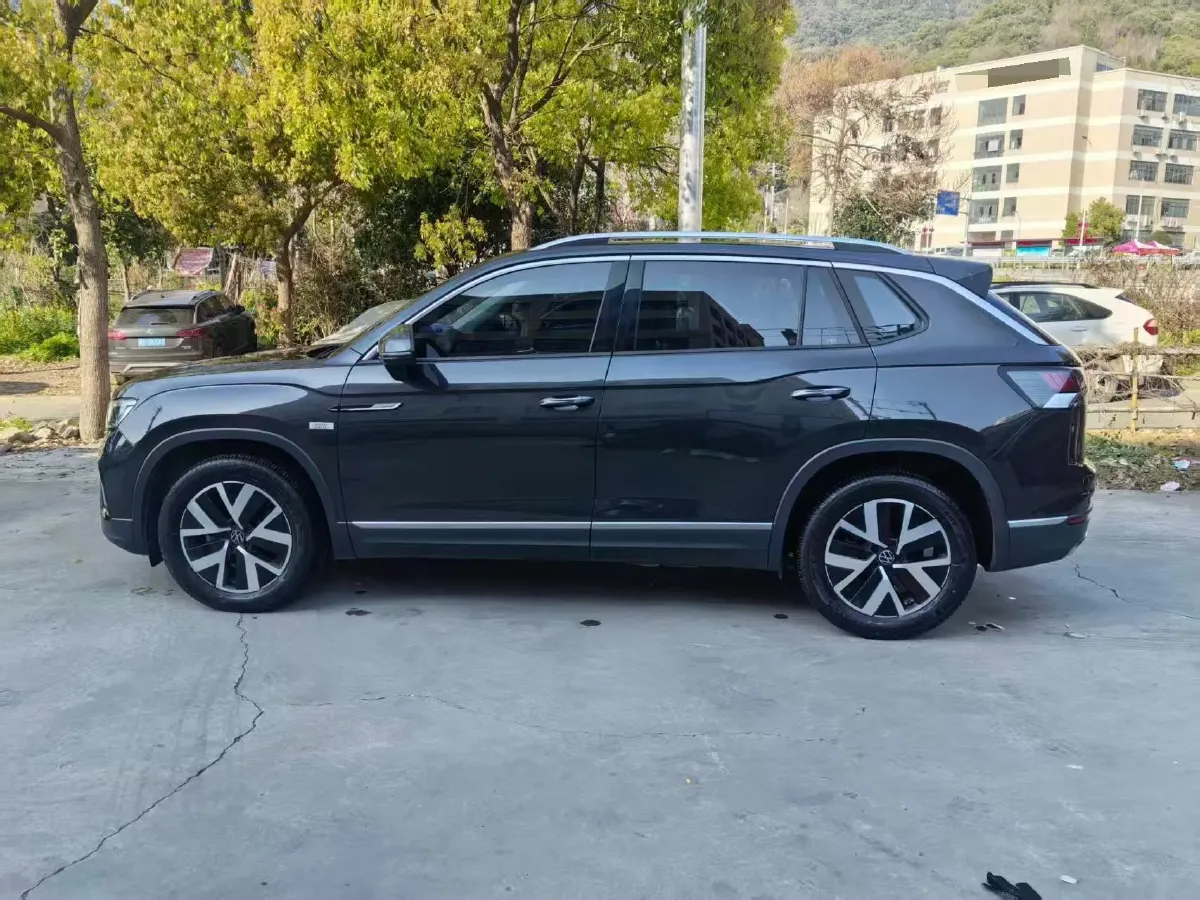 2023 Volkswagen Tayron 1.4T 150HP L4 7DCT,autocango,china used car exporter,china ev exporter,chinese used car exporter,chinese used ev exporter