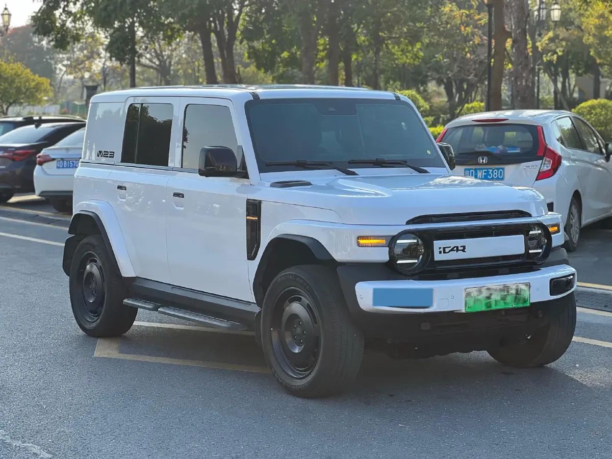 2025 iCAR iCAR Super V23 BEV 59.93KWH,autocango,china used car exporter,china ev exporter,chinese used car exporter,chinese used ev exporter